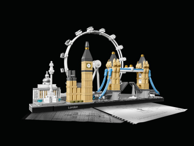 Конструктор детский LEGO Architecture Лондон 21034