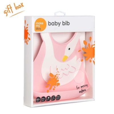 Нагрудник Baby Bib - Swan