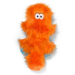 West Paw Zogoflex Rowdies игрушка плюшевая для собак Sanders 17 см оранжевая