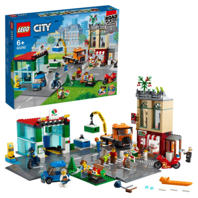 Конструктор LEGO CITY Центр города