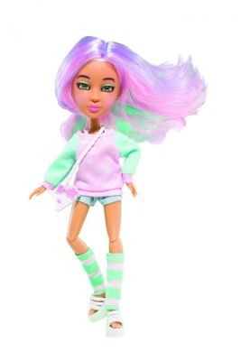 Кукла SnapStar Lola 23 см с аксессуарами, подставкой и зелёным экраном