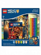 51559-10% Набор канцелярских принадлежностей (13 шт. в комплекте) LEGO Nexo Knights (Рыцари Нексо)
