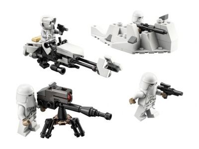 LEGO Star Wars Боевой набор снежных пехотинцев