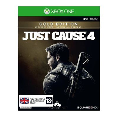 Xbox One: Just Cause 4 Золотое издание