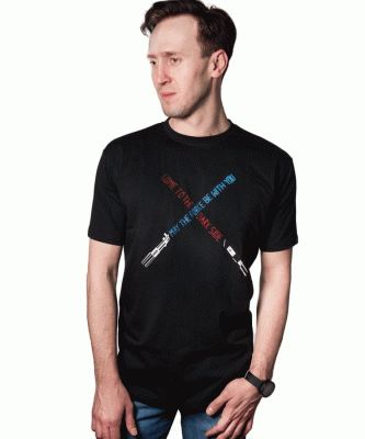 Star Wars Light Sabers футболка - S