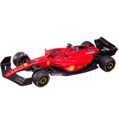 Машина р/у 1:18 Формула 1, Ferrari F1 75, 2,4G, цвет красный, комплект стикеров.