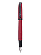 50295 Перьевая ручка в красном металлическом корпусе (цвет чернил: синий), в подарочной коробке, в к
