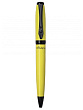 50308 Шариковая ручка в желтом металлическом корпусе  (цвет чернил: синий), в подарочной коробке