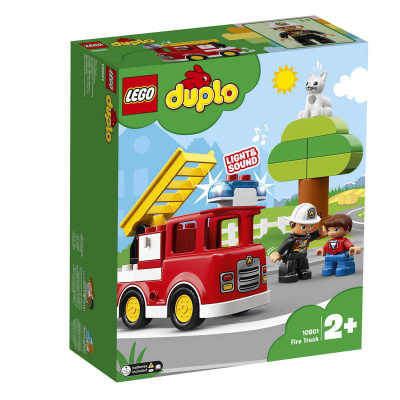Конструктор LEGO DUPLO Town Пожарная машина