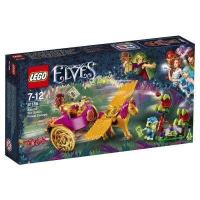 LEGO/ELVES/41186/Побег Азари из леса гоблинов