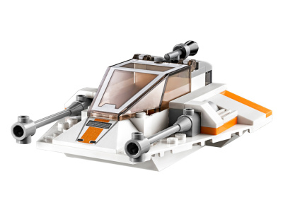 75268 Конструктор детский LEGO SW Снежный спидер, 91 деталей, возраст 4+