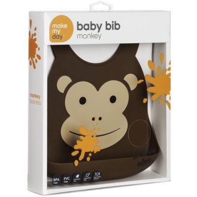 Нагрудник Baby Bib - Monkey