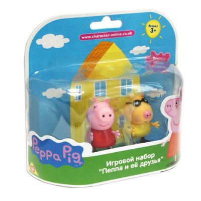 Игровой набор "Пеппа и Педро" т.м. Peppa Pig