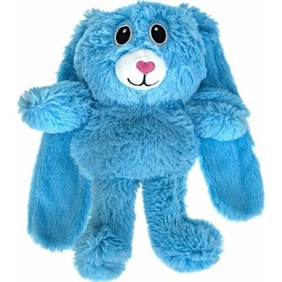 1TOY Мягкая игрушка заяц Потягун 80см, голубой
