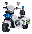 Мотоцикл Детский электромобиль мотоцикл (2022) HL222 Белый/White 