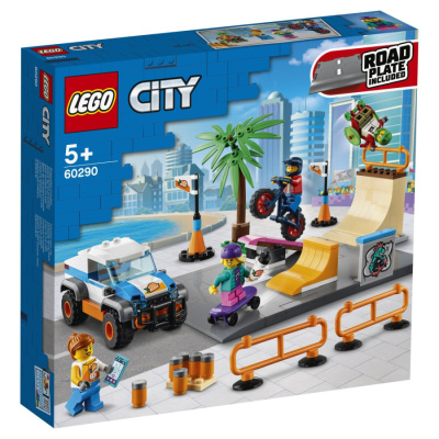 Конструктор LEGO CITY Скейт-парк