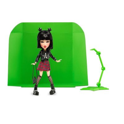Кукла SnapStar Yuki 23 см с аксессуарами, подставкой и зелёным экраном