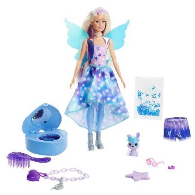 Barbie® Кукла-сюрприз Фея с сюрпризами внутри