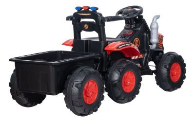 Трактор электромобиль (2022) TR808 Красный/Red 