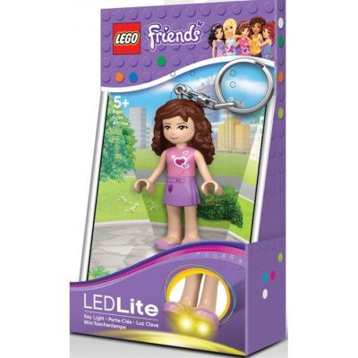 LGL-KE22O Брелок-фонарик для ключей LEGO FRIENDS - Olivia