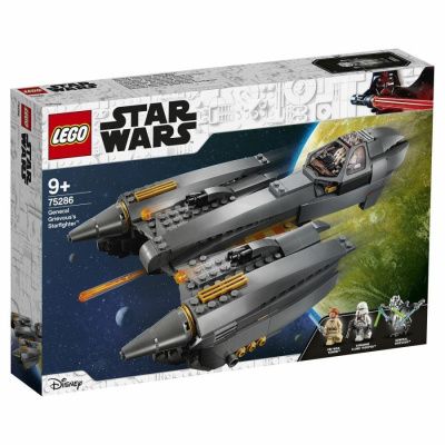 Конструктор LEGO STAR WARS TM Звёздный истребитель генерала Гривуса