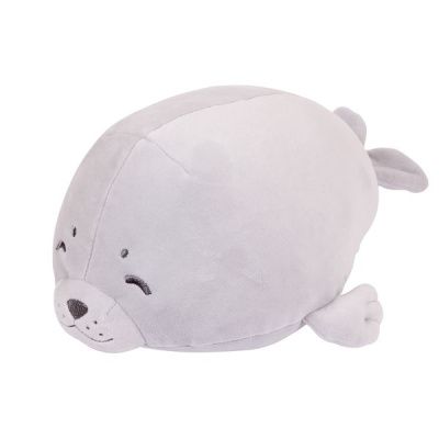 Super soft. Морской котик серый 27 см, игрушка мягкая