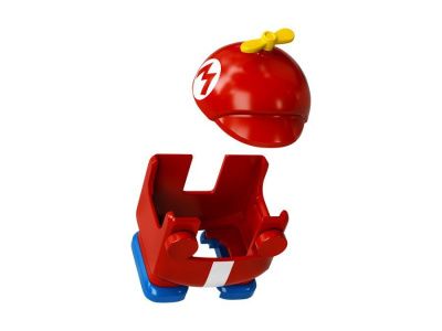 71371 Конструктор детский LEGO Super Mario Набор усиления «Марио с пропеллером», 13 деталей, возраст