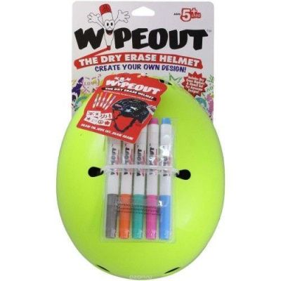 Шлем с фломастерами Wipeout Neon Zest (M 5+)
