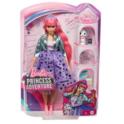 Barbie Приключения Принцессы - Нарядная принцесса в ассортименте 2 вида