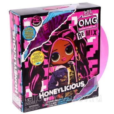 Кукла L.O.L. OMG Remix -Honeylicious