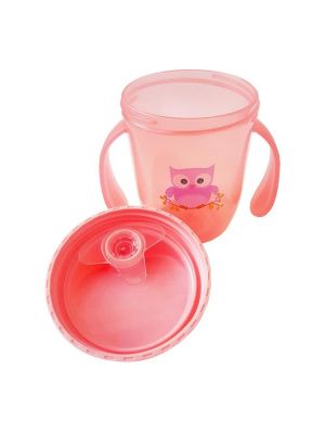 Набор детской посуды (розовый) NEW