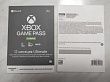 Карта оплаты Xbox Game Pass Ultimate на 12 месяцев (комплект)