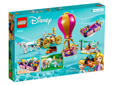 43216 Конструктор детский LEGO Princess Волшебное путешествие принцесс, 320 деталей, возраст 6+
