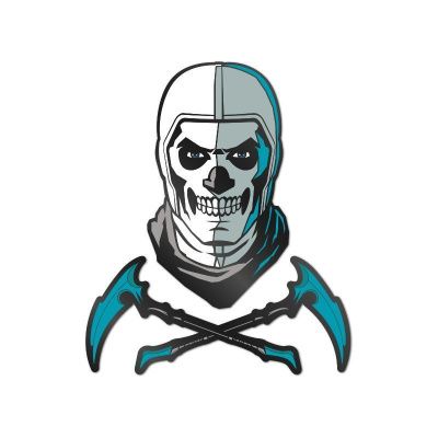 Значок Pin Kings Fortnite 1.3 Skull Trooper - набор из 2 шт