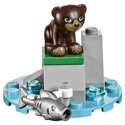 LEGO/FRIENDS/41121/Конструктор "Спортивный лагерь: сплав по реке "