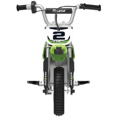 ЭлектроМотоцикл Razor SX350 - Зелёный