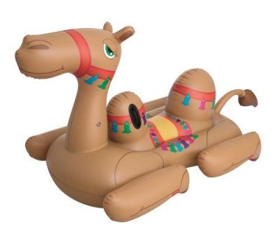 Надувная игрушка Верблюд для катания верхом, для взрослых 221 х 132 см																														