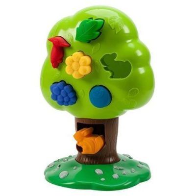 Развивающая игрушка-сортер "Удивительное дерево"