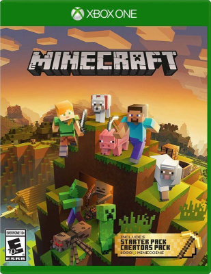 Minecraft для Xbox One. Master Collection (44Z-00150)