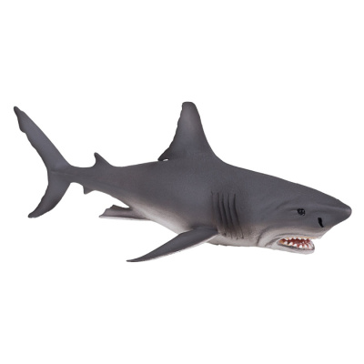 387279 Фигурка Mojo (Animal Planet) - Белая акула (Deluxe I)