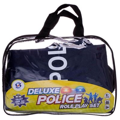 Набор игровой "Полиция" в сумке (с формой и акссесуарами)