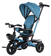 Детский трехколесный велосипед (2022) Farfello YLT-6199 Светло-голубой / Light Blue 