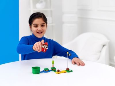 71371 Конструктор детский LEGO Super Mario Набор усиления «Марио с пропеллером», 13 деталей, возраст