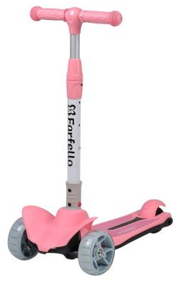 Самокат детский Farfello WX-M (6) (pink/розовый)