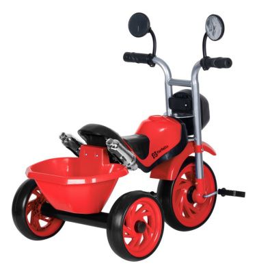 Детский трехколесный велосипед (2022) Farfello S678 Красный/Red 