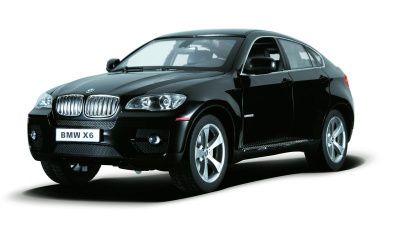 Машина р/у 1:14 BMW X6, цвет чёрный 27MHZ