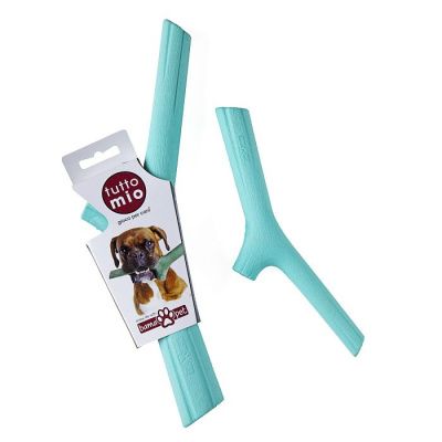 BAMA PET игрушка для собак палочка TUTTO MIO 37см, резиновая, цвета в ассортименте