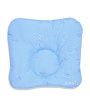 Подушка для новорожденного анатомич 23*25см, арт.П-01 (голубой, арт.П-01Г)