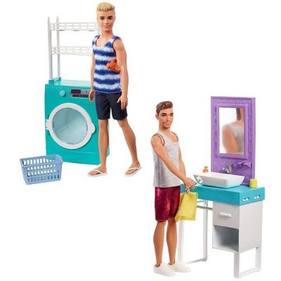 Игровой набор Barbie® Ken и набор мебели