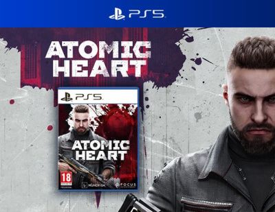 PS5:  Atomic Heart Стандартное издание